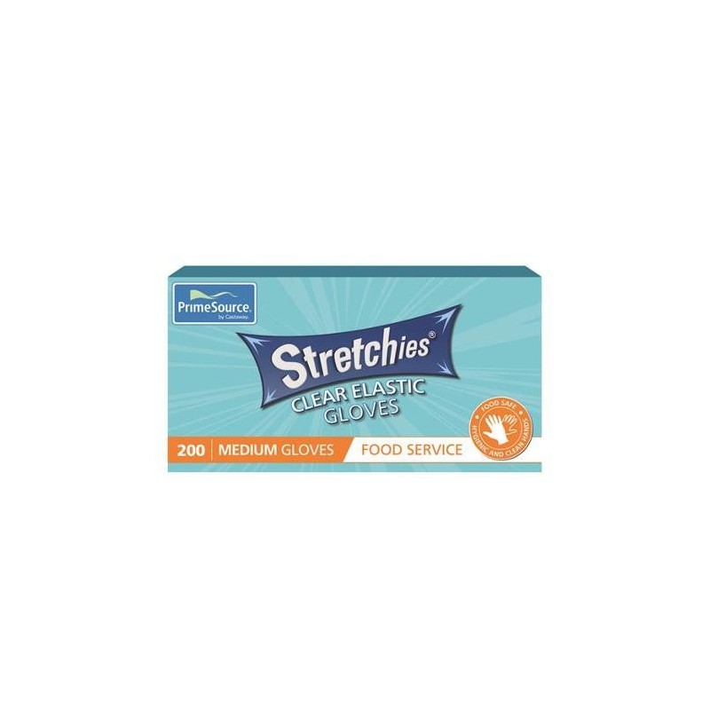 STRETCHIES MEDIUM GLOVES 200S STRETCHIES MEDIUM GLOVES 200S