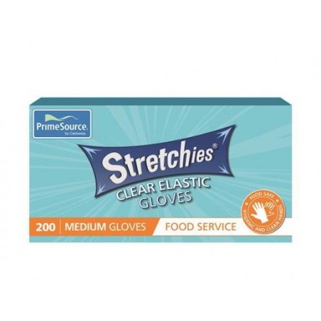 STRETCHIES MEDIUM GLOVES 200S
