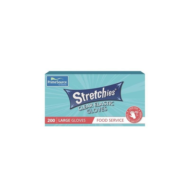 STRETCHIES LARGE GLOVES 200S STRETCHIES LARGE GLOVES 200S
