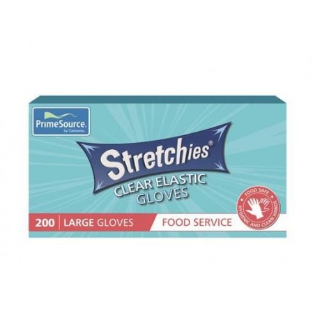 STRETCHIES LARGE GLOVES 200S