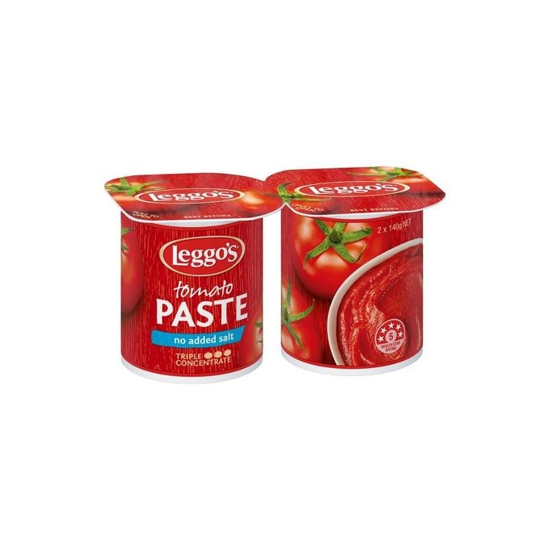 TOMATO PASTE NAS 2X140GM TOMATO PASTE NAS 2X140GM