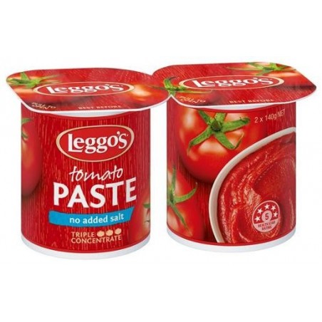 TOMATO PASTE NAS 2X140GM