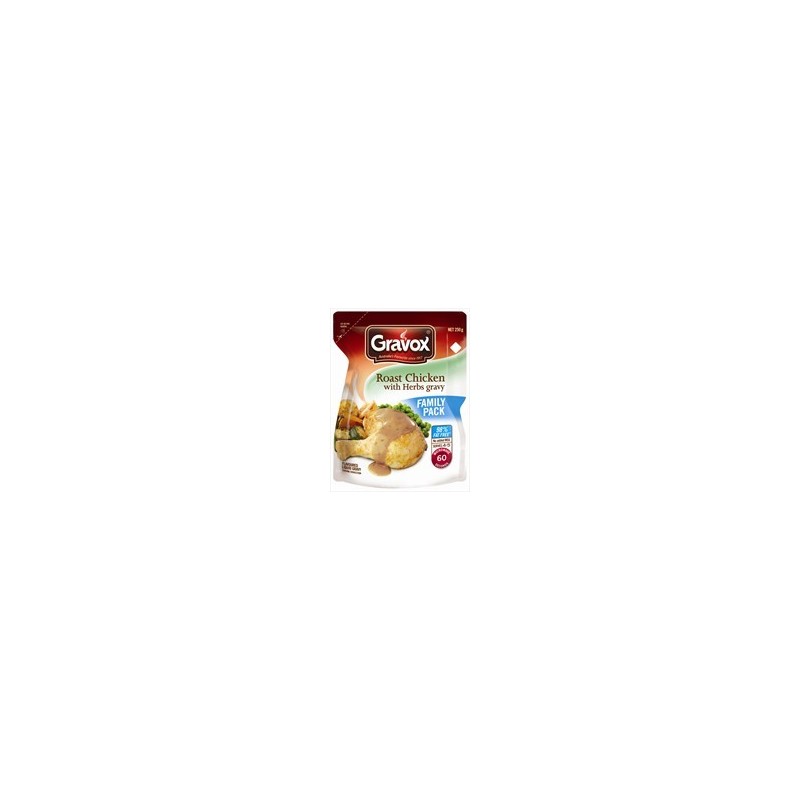 CHICKEN and HERB LIQUID GRAVY 250GM CHICKEN and HERB LIQUID GRAVY 250GM