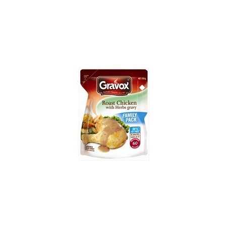 CHICKEN and HERB LIQUID GRAVY 250GM