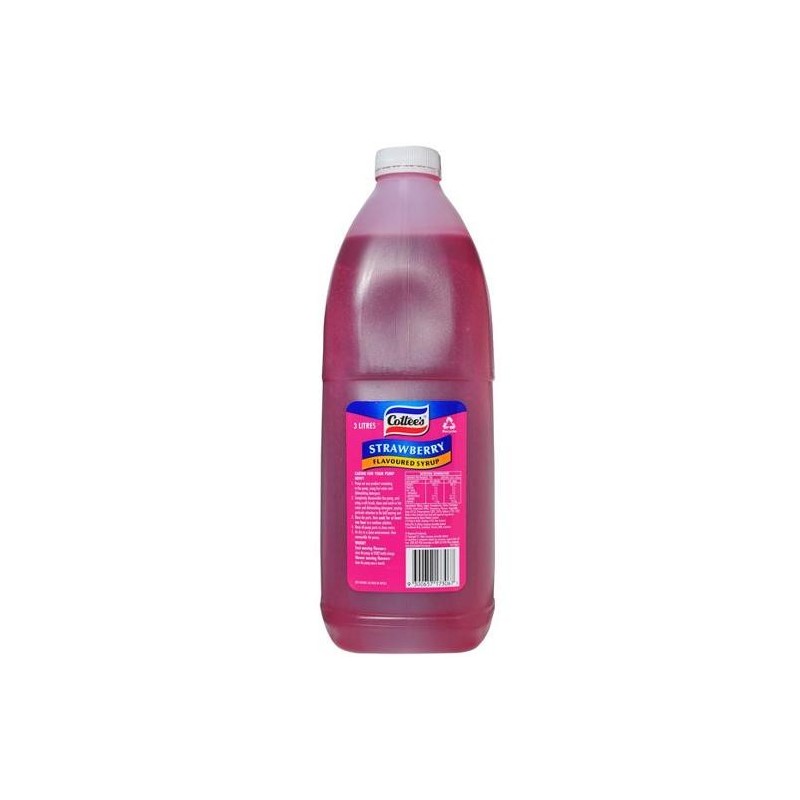 STRAWBERRY TOPPING 3L STRAWBERRY TOPPING 3L