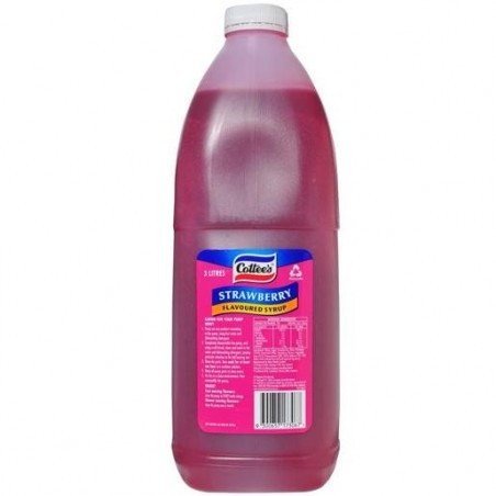 STRAWBERRY TOPPING 3L
