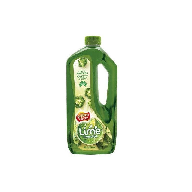 CORDIAL LIME CRUSH 2L CORDIAL LIME CRUSH 2L
