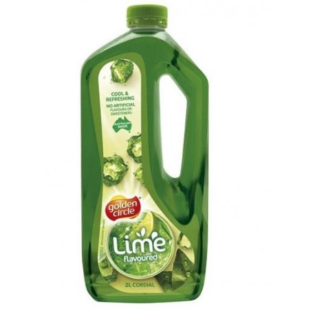 CORDIAL LIME CRUSH 2L