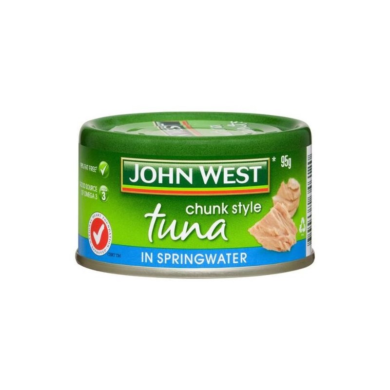 SPRINGWATER CHUNKY TUNA TEMPTERS 95GM SPRINGWATER CHUNKY TUNA TEMPTERS 95GM