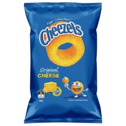 CHEESE SNACKS 90GM