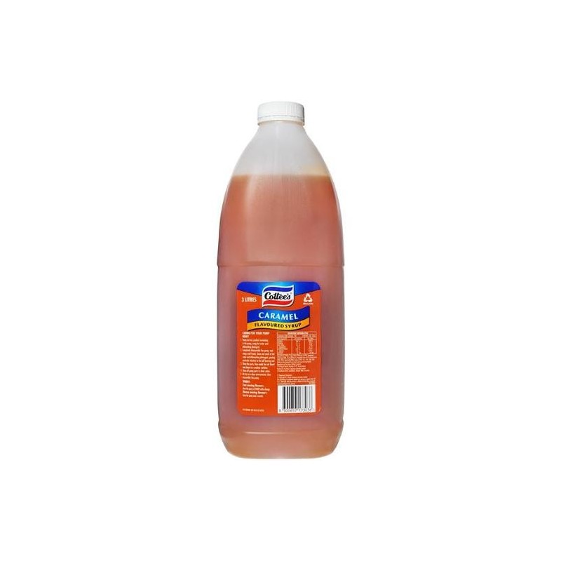 CARAMEL TOPPING 3L CARAMEL TOPPING 3L