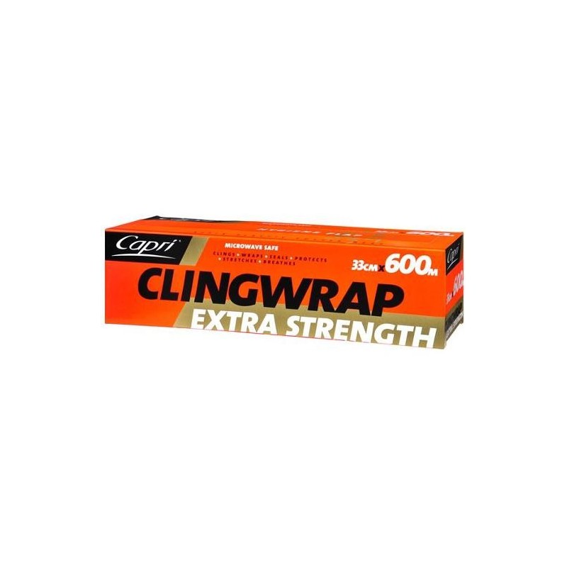 CLING WRAP EXTRA STENGTH 600M CLING WRAP EXTRA STENGTH 600M