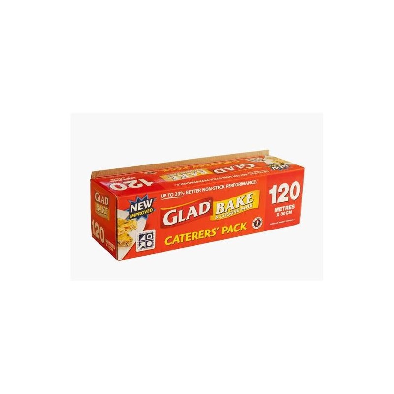 BAKE AND COOKING PAPER 30CM X 120M BAKE AND COOKING PAPER 30CM X 120M
