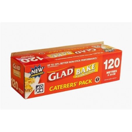 BAKE AND COOKING PAPER 30CM X 120M