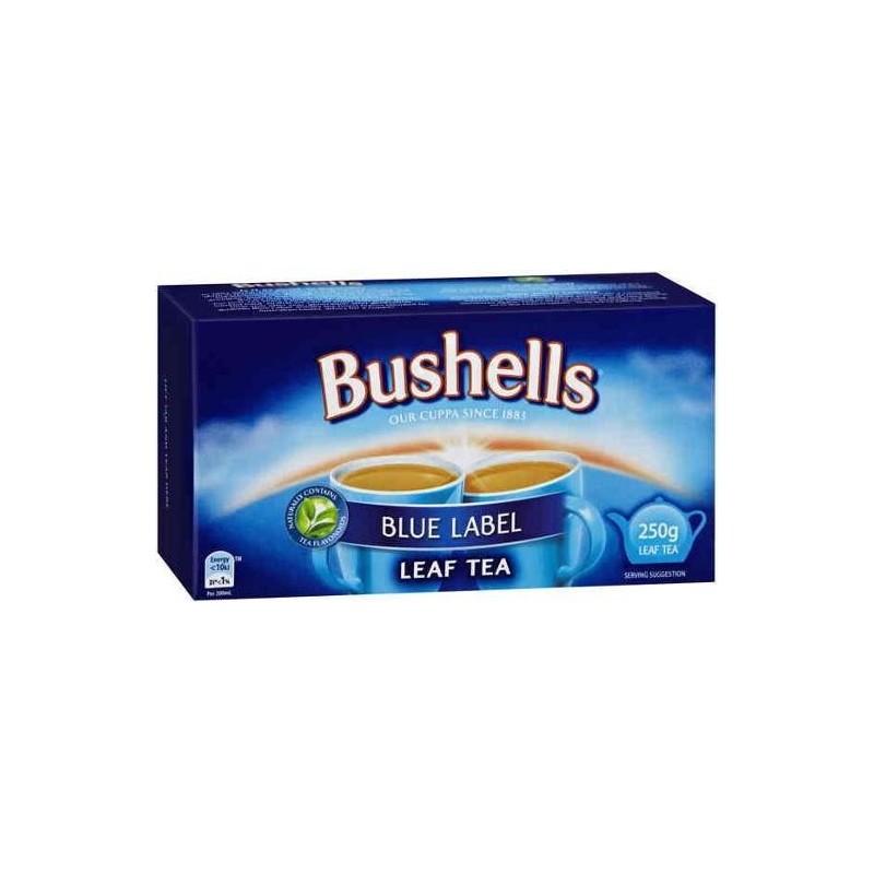 TEA LEAF BLUE LABEL 250GM TEA LEAF BLUE LABEL 250GM