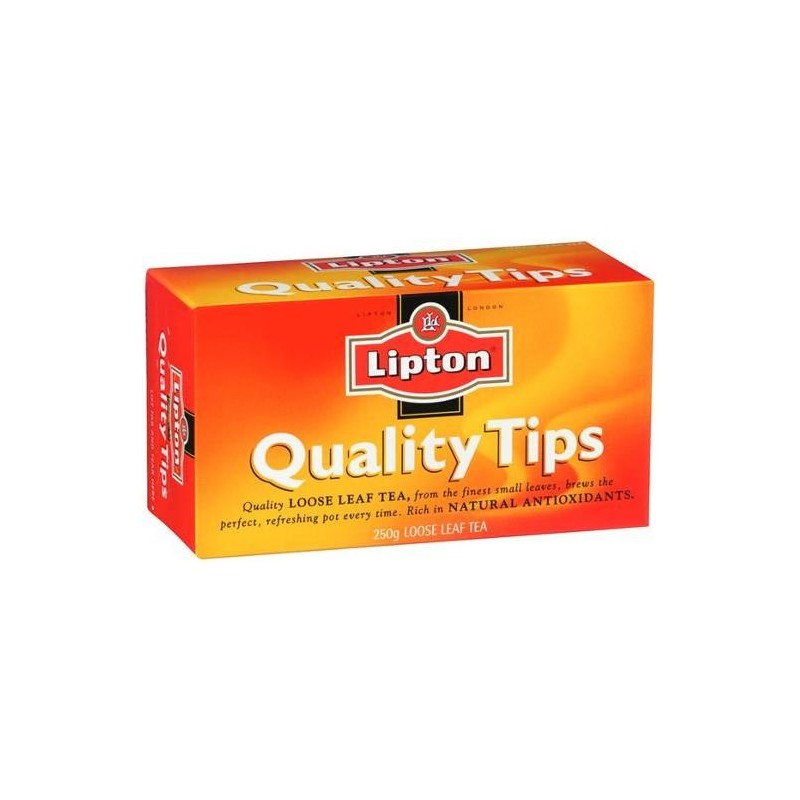 QUALITY TEA BAGS 250GM QUALITY TEA BAGS 250GM