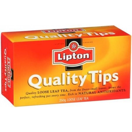 QUALITY TEA BAGS 250GM