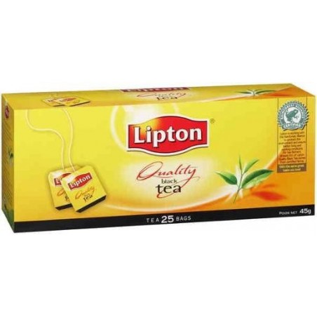 BLACK TEA TEA BAG 25S