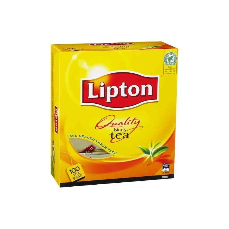 BLACK TEA TEA BAG 100S BLACK TEA TEA BAG 100S