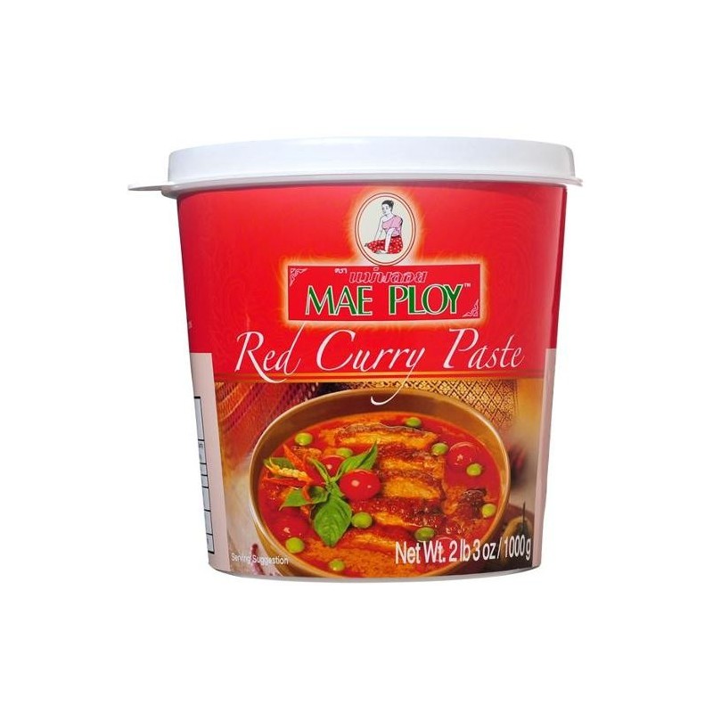 RED CURRY PASTE 1KG RED CURRY PASTE 1KG