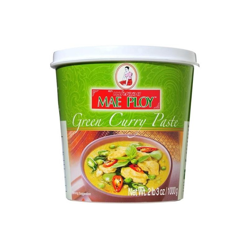 GREEN CURRY PASTE 1KG GREEN CURRY PASTE 1KG