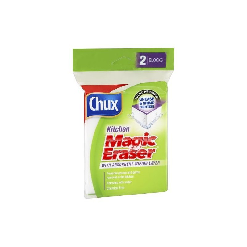 MAGIC BIG BLOCK ERASER 2PK MAGIC BIG BLOCK ERASER 2PK