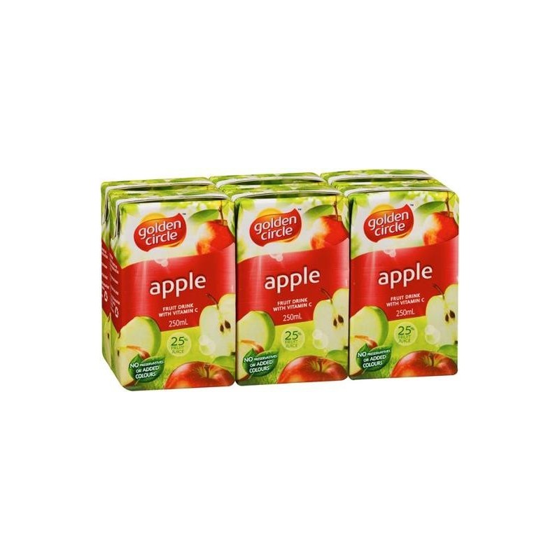 APPLE JUICE 6 PACK 250ML APPLE JUICE 6 PACK 250ML