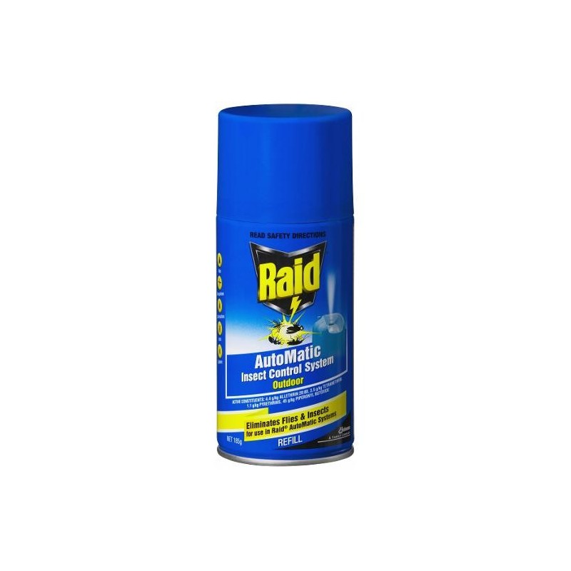 AUTOMATIC OUTDOOR REFILL 185G AUTOMATIC OUTDOOR REFILL 185G
