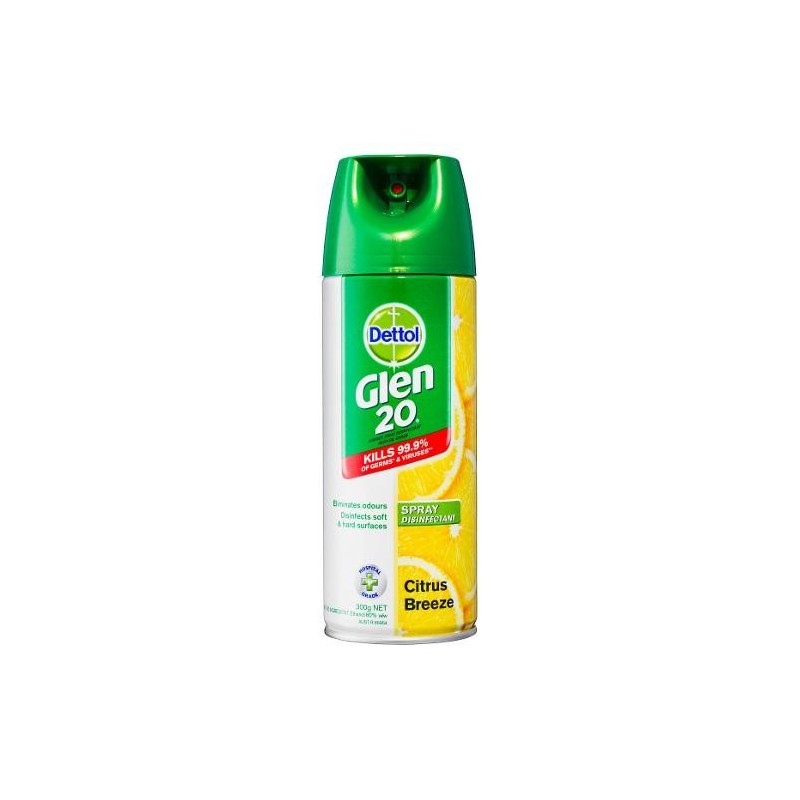 DISINFECTANT SPRAY CITRUS BREEZE 300G DISINFECTANT SPRAY CITRUS BREEZE 300G