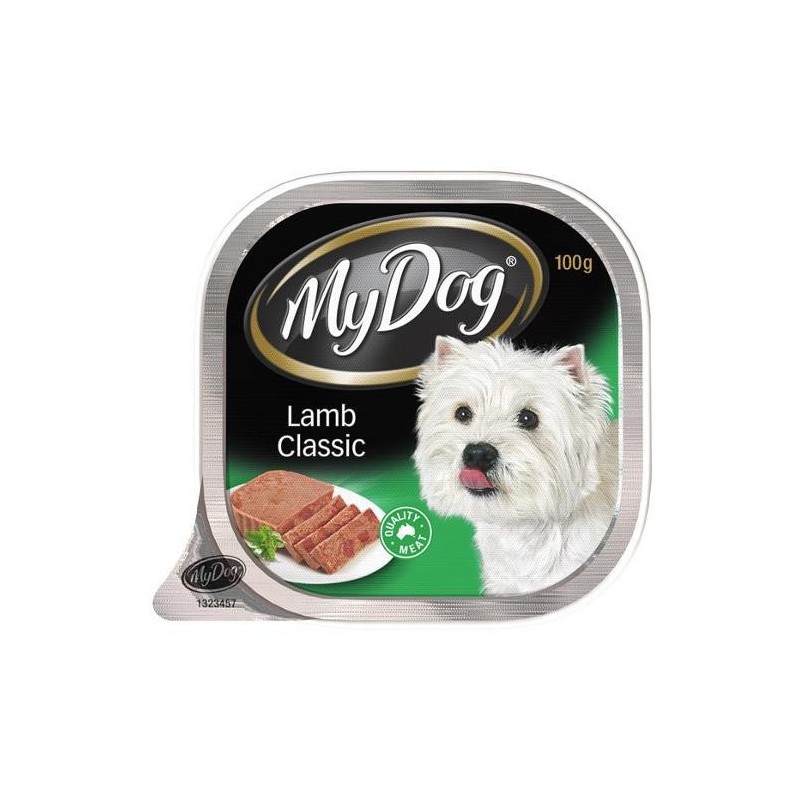 CLASSIC LAMB DOG FOOD 100GM CLASSIC LAMB DOG FOOD 100GM
