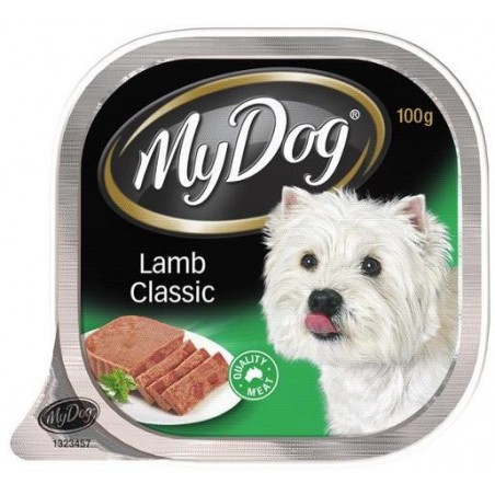 CLASSIC LAMB DOG FOOD 100GM