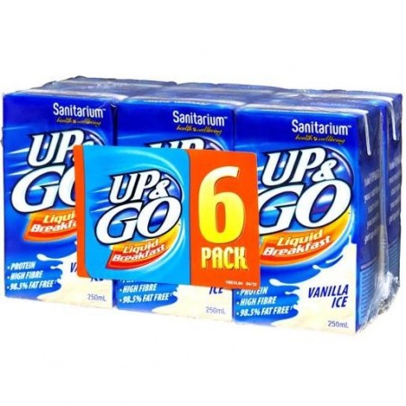 VANILLA ICE UPandGO LIQUID BREAKFAST 250ML
