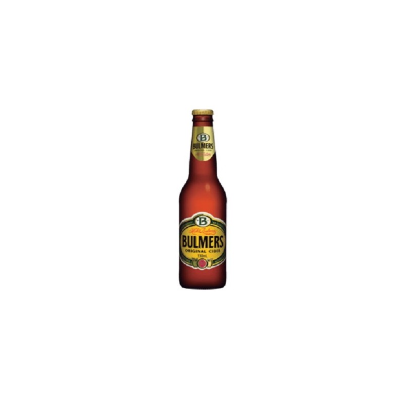BULMERS ORIGINAL CIDER BOTTLE 24X330ML BULMERS ORIGINAL CIDER BOTTLE 24X330ML