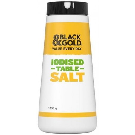 IODIZED DRUM TABLE SALT 500GM