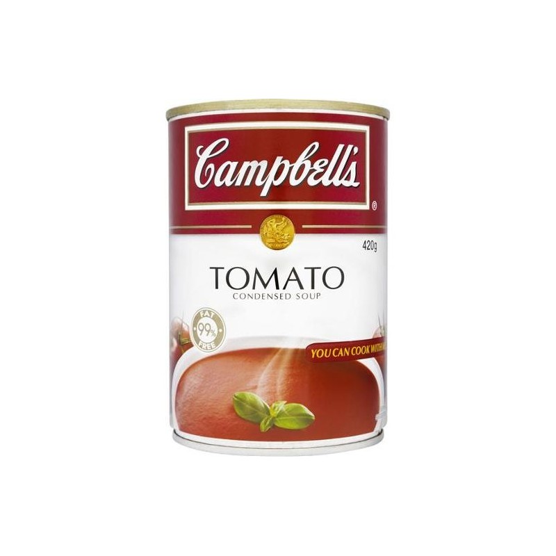 CONDENSED SOUP TOMATO 420GM CONDENSED SOUP TOMATO 420GM