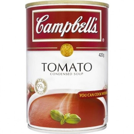 CONDENSED SOUP TOMATO 420GM