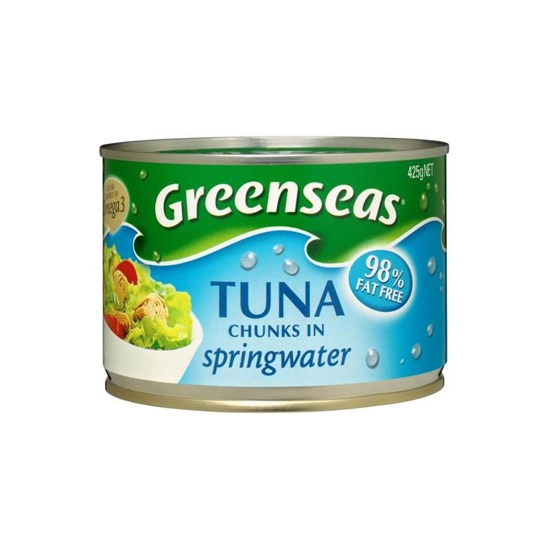 TUNA IN SPRINGWATER 425GM TUNA IN SPRINGWATER 425GM