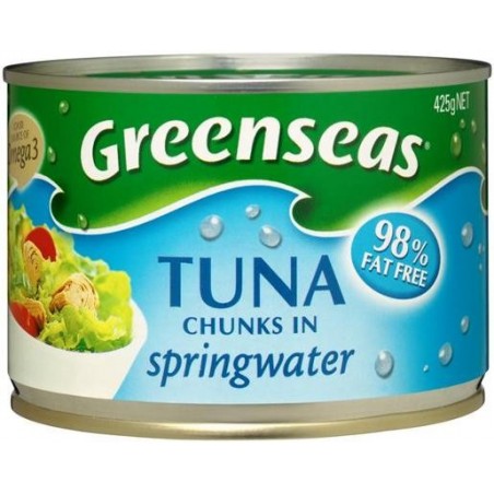 TUNA IN SPRINGWATER 425GM
