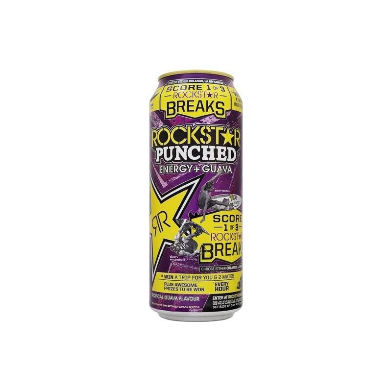 GUAVA PUNCHED ENERGY DRINK 500ML GUAVA PUNCHED ENERGY DRINK 500ML