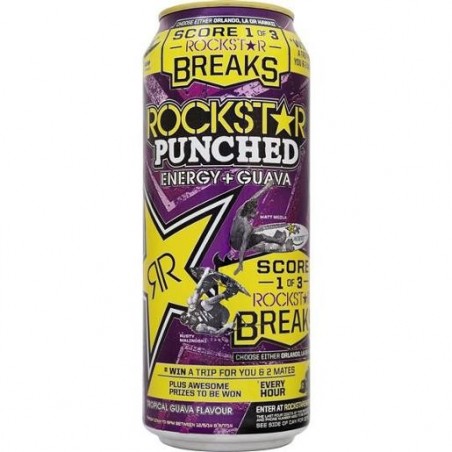 GUAVA PUNCHED ENERGY DRINK 500ML