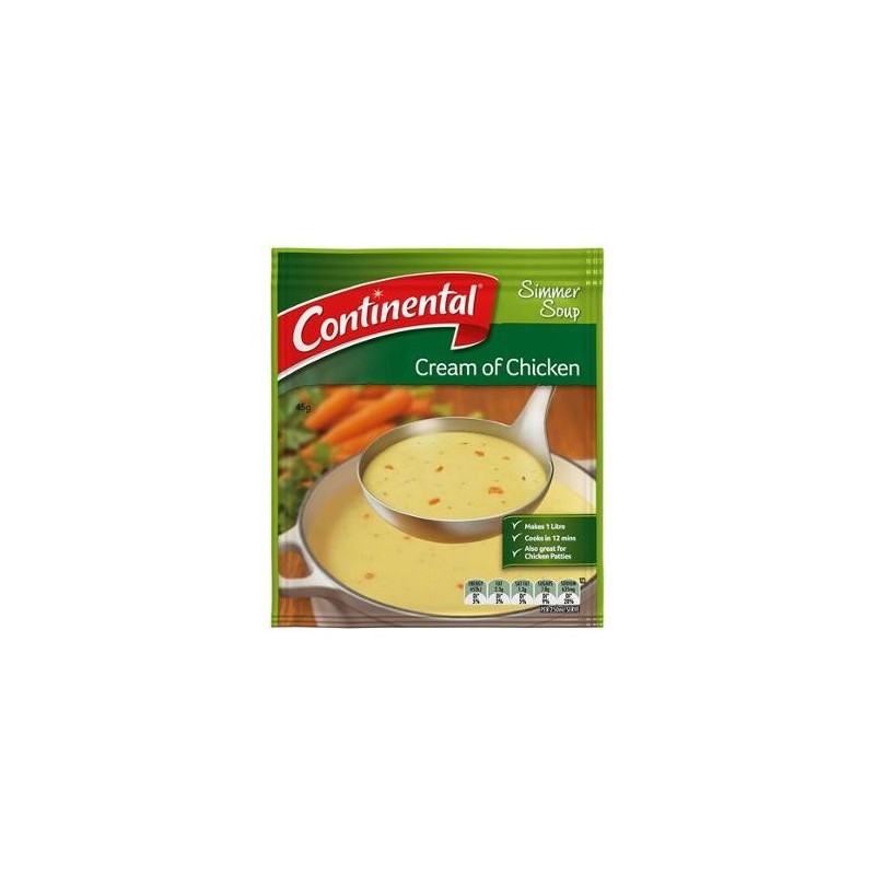 CUP-A-SOUP CREAM OF CHICKEN 45GM CUP-A-SOUP CREAM OF CHICKEN 45GM