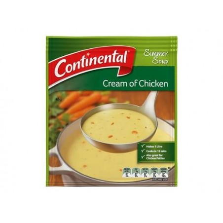 CUP-A-SOUP CREAM OF CHICKEN 45GM