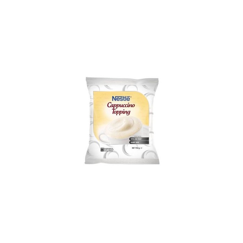 CAPPUCCINO TOPPING 750GM CAPPUCCINO TOPPING 750GM