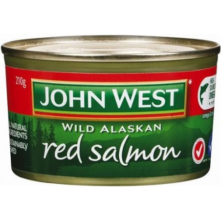 RED SALMON 210G