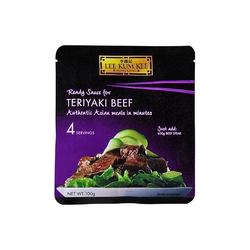 TERIYAKI BEEF READY SAUCE 100GM TERIYAKI BEEF READY SAUCE 100GM