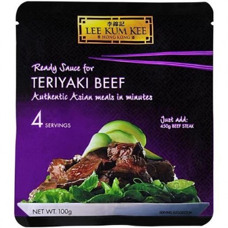 TERIYAKI BEEF READY SAUCE 100GM