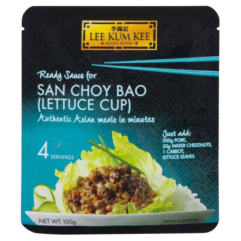 SAN CHOY BAO READY SAUCE 100GM SAN CHOY BAO READY SAUCE 100GM