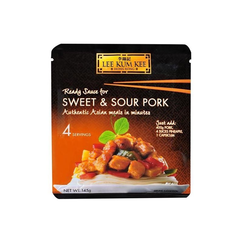 SWEET and SOUR PORK READY SAUCE 145GM SWEET and SOUR PORK READY SAUCE 145GM