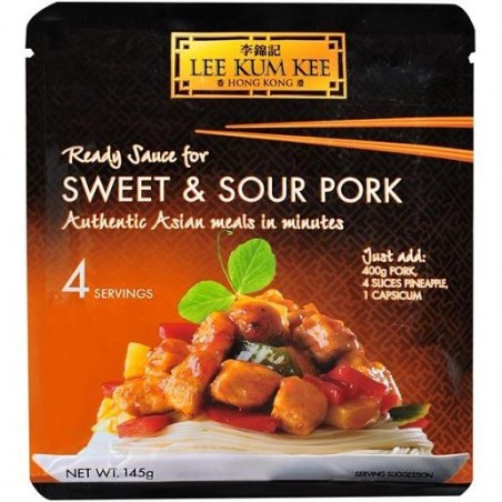 SWEET and SOUR PORK READY SAUCE 145GM