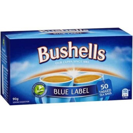 TEA BAG BLUE LABLE 50S